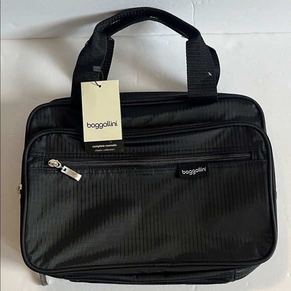 NWT BAGGALLINI “complete cosmetic” case - Picture 2 of 13
